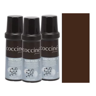 3x Nano Polish Pasta 75 ml Brązowy 14 - Środki do obuwia i ubrań - miniaturka - grafika 1