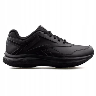 Buty męskie sportowe Reebok Walk Ultra DMX 100000466 skórzane czarne 47 - Buty sportowe męskie - miniaturka - grafika 1