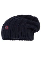 Czapki dla dzieci - Czapka dziecięca przejściowa zimowa MAXIMO Kids granat 51/53 - miniaturka - grafika 1