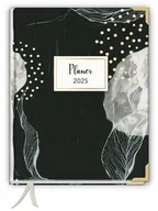 Kalendarze - Kalendarz 2025 MINIMAL TaDaPlanner organizer książkowy szyty tygodniowy A5+ - miniaturka - grafika 1