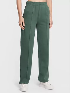 Dresy damskie - Cotton On Spodnie dresowe 2054704 Zielony Regular Fit - grafika 1