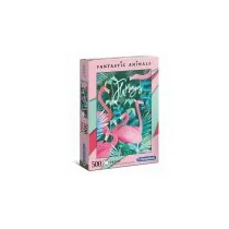 Clementoni puzzle Flamingo - Puzzle - miniaturka - grafika 1