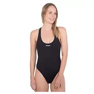 Stroje kąpielowe - Hurley Damski jednoczęściowy kostium kąpielowy, czarny, L - miniaturka - grafika 1