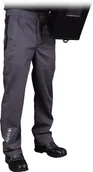 Odzież robocza - Spodnie ochronne do pasa szaro-czarny roz.54 - miniaturka - grafika 1