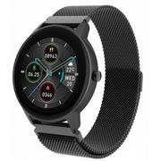 Smartwatch - Forever ForeVive 2 Slim SB-325 Czarny - miniaturka - grafika 1