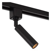 Lampy pozostałe - TRACK KEONI 09961/01/30 spot czarny G9 do szyn 1-fazowych Lucide - miniaturka - grafika 1