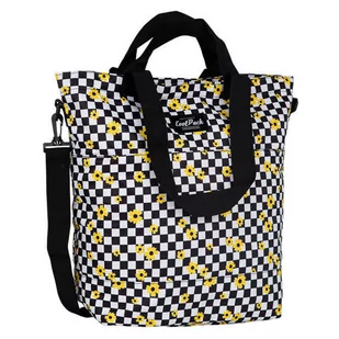 PATIO, Torba Na Ramię Coolpack Soho Chess Flow - Torby szkolne - miniaturka - grafika 1