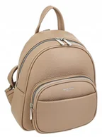 Plecaki - Plecak damski miejski David Jones skóra ekologiczna - miniaturka - grafika 1