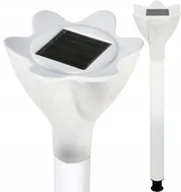 Lampy ogrodowe - Polux Lampa solarna TULIPANEK - miniaturka - grafika 1