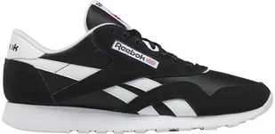 Sneakersy męskie REEBOK CL NYLON buty sportowe czarne (GY7231) - Sneakersy męskie - miniaturka - grafika 1