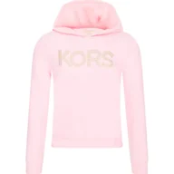 Bluzy dla dziewczynek - Michael Kors KIDS Bluza | Regular Fit - miniaturka - grafika 1