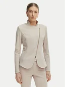 Marynarki i żakiety damskie - Rinascimento Marynarka CFC0127901003 Beżowy Slim Fit - miniaturka - grafika 1