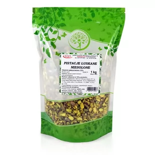 Pistacje łuskane niesolone 1kg - Orzechy i nasiona - miniaturka - grafika 1
