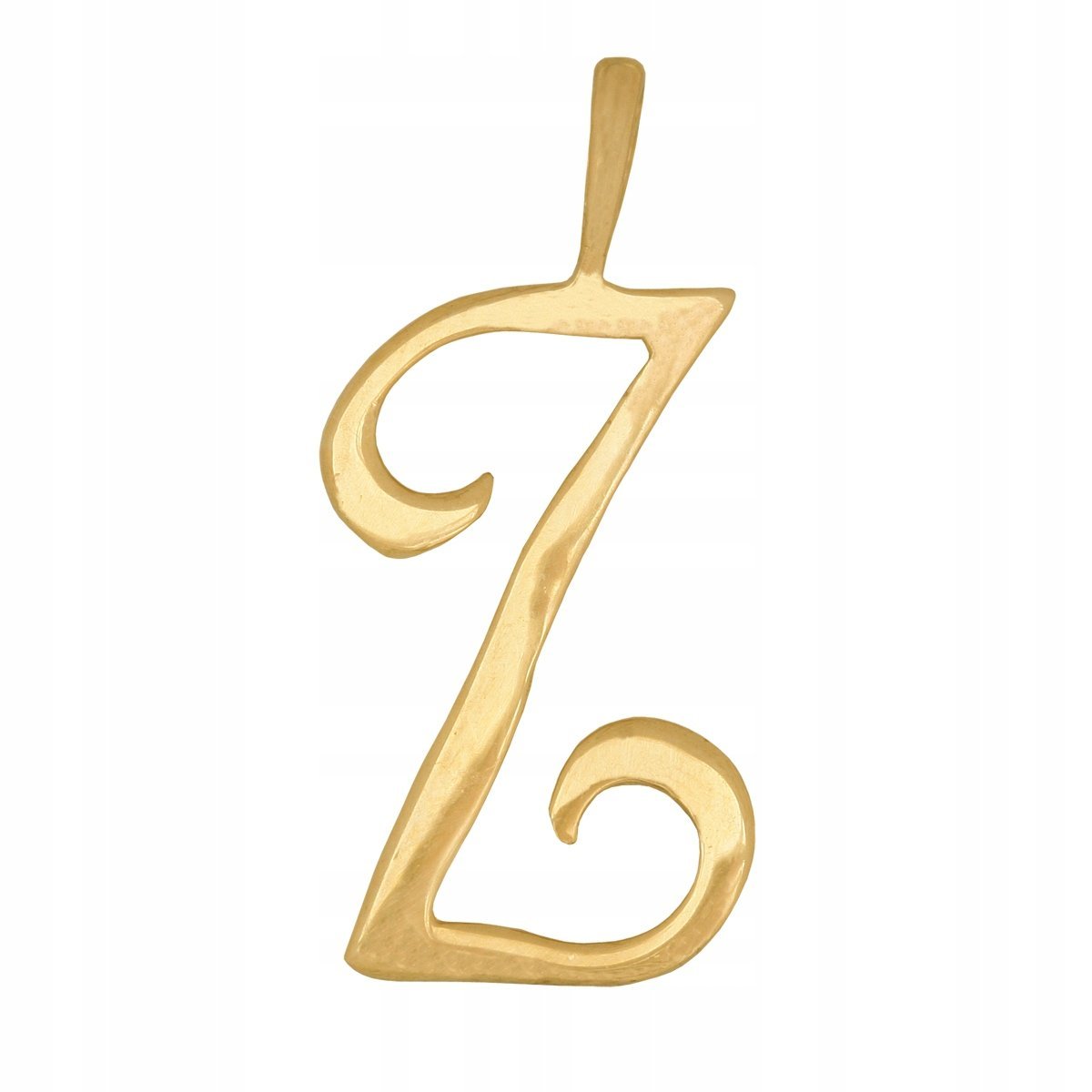 Złota Zawieszka Literka 585 0.70 g Fantazyjna
