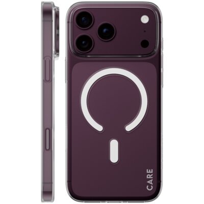 Etui PANZERGLASS Care SL1M MagSafe do Apple iPhone 17 Pro Max/18 Pro Max Przezroczysty