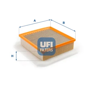 Filtr powietrza UFI Filtry 30.A37.00 - Filtry powietrza - miniaturka - grafika 1