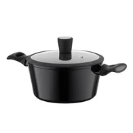 Garnki - Garnek aluminiowy Magnum z pokrywką 24 cm 4,2 l - miniaturka - grafika 1