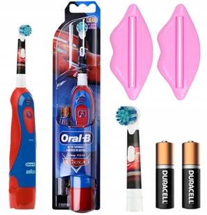 Szczoteczka Elektryczna Oral-B Auta Dzieci +3 - Szczoteczki do zębów dla dzieci - miniaturka - grafika 1