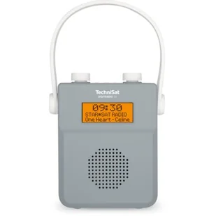 TechniSat 0000/3955 Biało-Szare - Radia - miniaturka - grafika 1