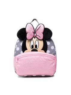 Torby podróżne - Samsonite Plecak Disney Ultimate 2.0 106707-7064-1CNU Szary - grafika 1