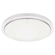 Lampy sufitowe - Ideus Plafon LAMPA sufitowa SOLA 03516 okrągła OPRAWA do łazienki LED 14W kinkiet IP44 biały 03516 - miniaturka - grafika 1