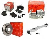 Linki hamulca postojowego - TRW LINKA HAMULCA GCH459 FIAT BRAVO II 1.4 90KM 07- 1.6D MJ 90KM 08 - miniaturka - grafika 1