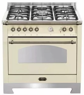 Kuchenka gazowo-elektryczna LOFRA DOLCEVITA 90 AVORIO RBIG96MFT/CI/Bronze - Kuchenki gazowo-elektryczne - miniaturka - grafika 1