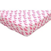 Prześcieradła dla dzieci - Prześcieradło 40X80 rose - miniaturka - grafika 1