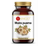 Suplementy naturalne - YANGO Yango Muira puama 490 mg 90 k na stres oksydacyjny - miniaturka - grafika 1