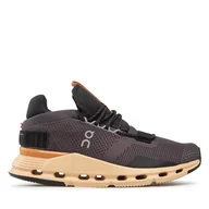 Sneakersy damskie - Sneakersy On Cloudnova 26.98491 Szary - miniaturka - grafika 1