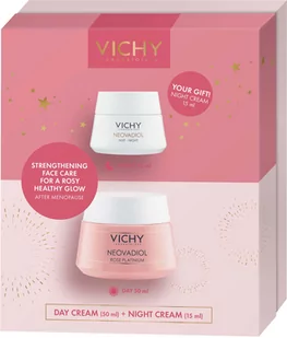 VICHY Christmas Box Neovadiol Rose - Zestaw kremów do twarzy - Zestawy kosmetyków damskich - miniaturka - grafika 1