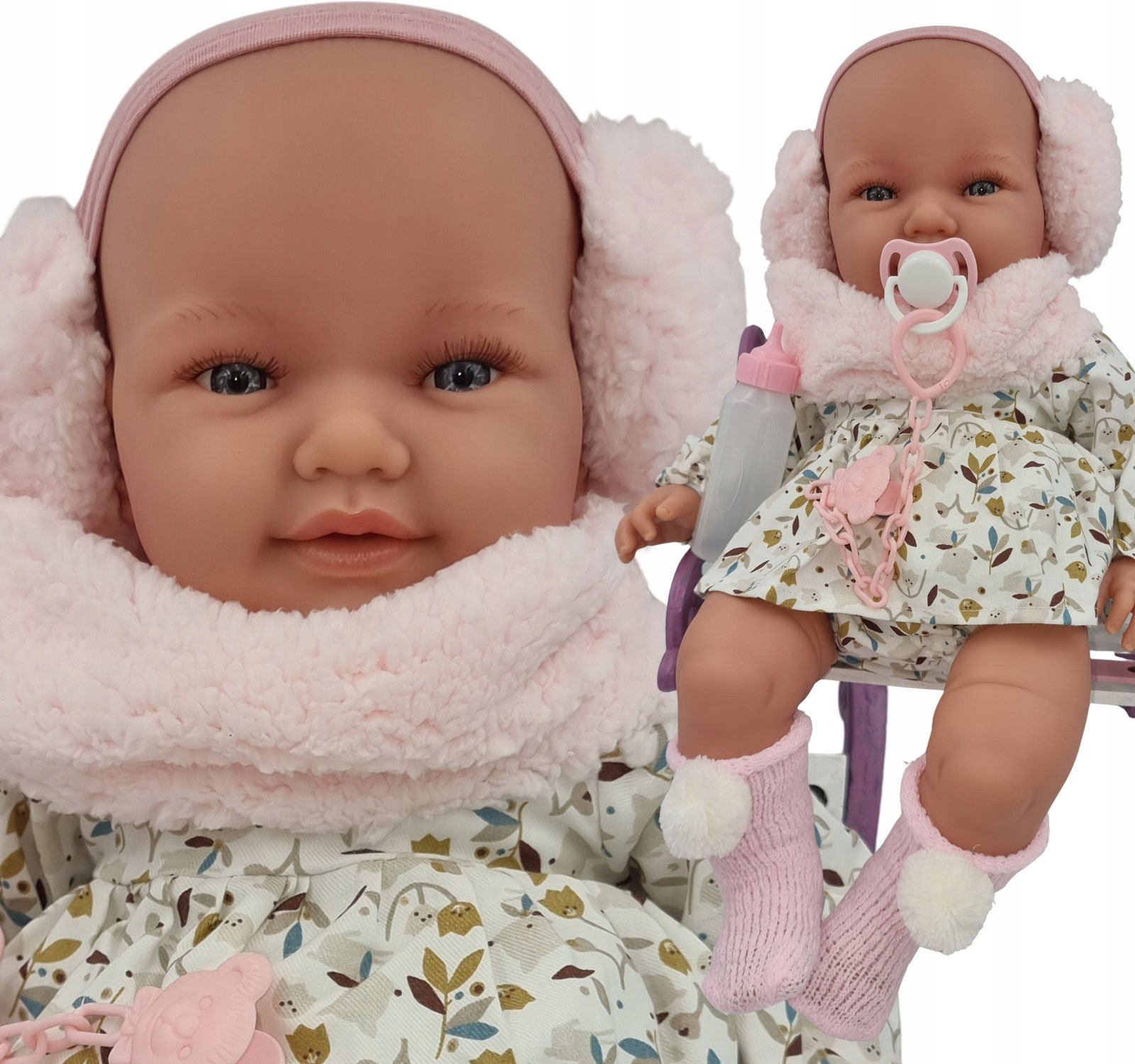 Hiszpańska Lalka Manolo Miękka 47 cm 518