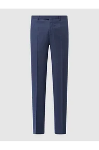 Spodnie do garnituru o kroju slim fit z żywej wełny model Massa - BALDESSARINI - Spodnie męskie - miniaturka - grafika 1