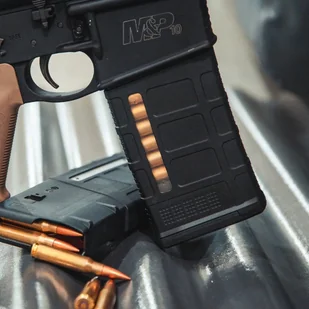 Magpul - Magazynek PMAG 25 LR/SR Window - GEN M3 - MAG292 - Osprzęt do wiatrówek - miniaturka - grafika 5