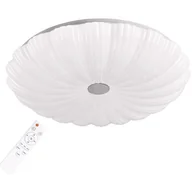 Lampy sufitowe - Polux Plafon LED 36W FLOWER z pilotem 50cm 313546 - miniaturka - grafika 1