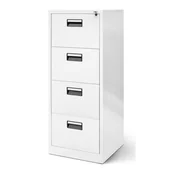 Szafy biurowe - JAN NOWAK model SARA metalowa szafa kartotekowa - miniaturka - grafika 1