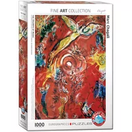 Puzzle - Eurographics Puzzle 1000 Triumf muzyki Chagalla 6000-5418 - miniaturka - grafika 1
