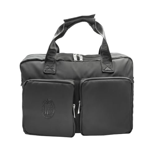 Ac Milan 143454 Milan torba podróżna na komputer męska, czarne