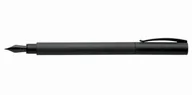 Pióra wieczne - Pióro Wieczne Faber-Castell Ambition All Black F - miniaturka - grafika 1