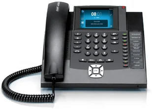 Auerswald COMfortel 1400 IP Telefon analogowy Czarny - Telefony stacjonarne - miniaturka - grafika 1