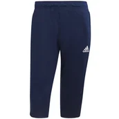 Spodnie męskie - Adidas, Spodnie męskie, Tiro 21 3/4 Pant GH4473, granatowy - miniaturka - grafika 1