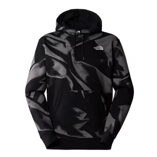 Bluzy męskie - Bluza The North Face Essential 0A881GSIF1 - czarna - grafika 1