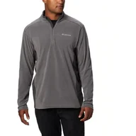 Bluzy męskie - Bluza polarowa męska Klamath Range II Half Zip Columbia - miniaturka - grafika 1