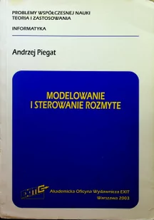 Modelowanie i sterowanie rozmyte Używana - Sieci i serwery - miniaturka - grafika 1