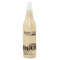 Kosmetyki do stylizacji włosów - Stapiz Sleek Line Styling Lotion, balsam z jedwabiem do stylizacji, 300 ml - miniaturka - grafika 1