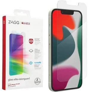 InvisibleShield Szkło ochronne Glass Elite VisionGuard na Apple iPhone 13 mini ZG200108733) - Szkła hartowane na telefon - miniaturka - grafika 2