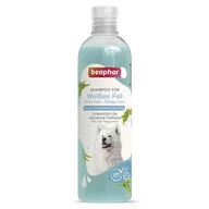 Szampony i odżywki dla psów - Beaphar Biały szampon dla psów - 2 x 250 ml - miniaturka - grafika 1