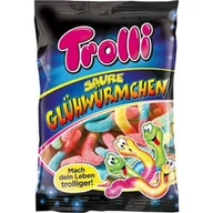Żelki - Trolli Gluhwurmchen Żelki 150 g - miniaturka - grafika 1