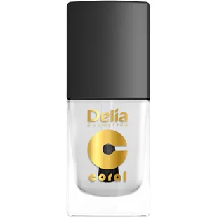 Delia Cosmetics Cosmetics CORAL CLASSIC lakier d/paz 501 innocent 11.0 ml - Lakiery do paznokci - miniaturka - grafika 1