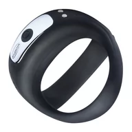 Pierścienie erekcyjne - Malesation Vibro C&B Ring Black - miniaturka - grafika 1